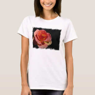 T-shirt Rose orange 2