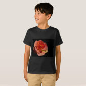 T-shirt Rose orange 2 (Devant entier)