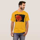 T-shirt Rose orange 2 (Devant entier)