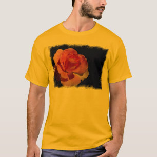 T-shirt Rose orange 2