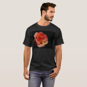T-shirt Rose orange 2 (Devant entier)