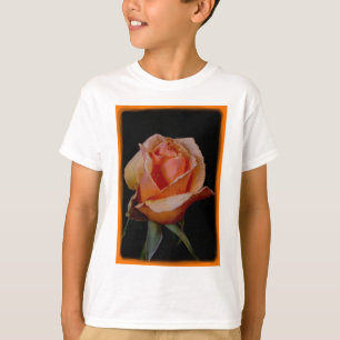 T-shirt Rose orange 3