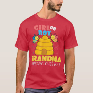 T-shirt rose ou bleu grand-mère