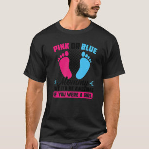 T-shirt Rose ou bleu maman mais génial Genre Reveillez ros