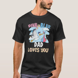 T-shirt Rose ou Bleu Papa t'aime le plus Papa Exceptionnel