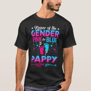 T-shirt Rose Ou Bleu Pappy Aime Vous Genre Révéler Mignonn