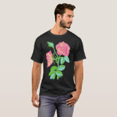 T-shirt Rose Pastel (Devant entier)
