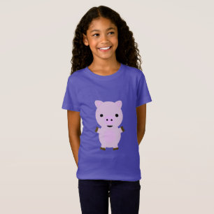 T-Shirt Rose Piggy