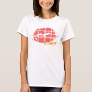 T-shirt Rose plis
