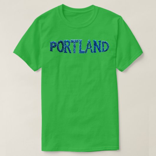 T-shirt Rose Portland (Design devant)