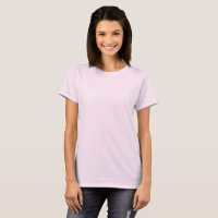 T-Shirt Rose pour Femmes / Personnaliser