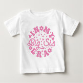 T-Shirt Rose pour Grande Sœur de l'ère de Ma Grand (Devant)