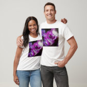 T-shirt Rose pourpre (Unisexe)