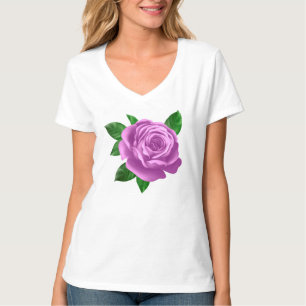 T-shirt Rose pourpre