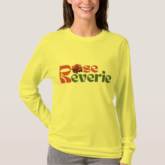 T-shirt Rose Reverie_dgn- par Maaya_P, Manche longue pour 