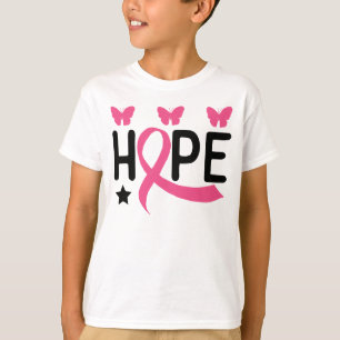 T-shirt Rosé Ribbon Guerrier Lutteur Guerrier Cancer du se