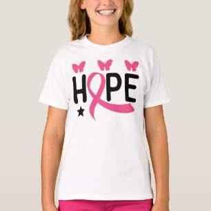 T-shirt Rosé Ribbon Guerrier Lutteur Guerrier Cancer du se