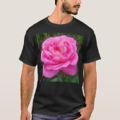 T-shirt Rose romantique 'Léonard de Vinci' (Devant)