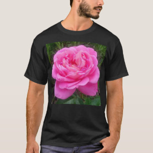 T-shirt Rose romantique 'Léonard de Vinci'