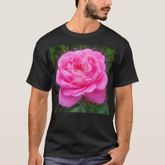 T-shirt Rose romantique 'Léonard de Vinci' (Devant)