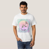 T-shirt Rose rose (Devant entier)