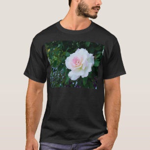 T-shirt Rose rose blanche parfaite