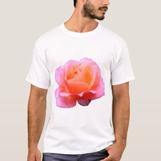 T-shirt Rose rose rose (Devant)