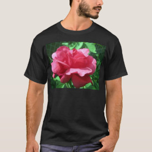 T-shirt Rose rouge