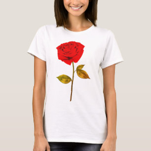 T-shirt Rose rouge