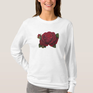 T-shirt Rose rouge