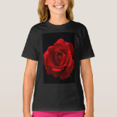 T-shirt Rose Rouge gca (Devant)