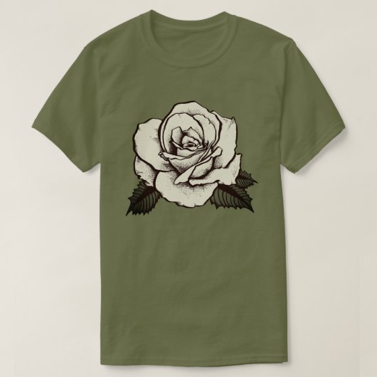 T-shirt rose sépia (Design devant)