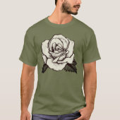 T-shirt rose sépia (Devant)