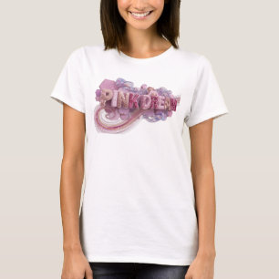 T-shirt Rose Spirituel RÊVE ROSE Art Vestimentaire