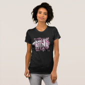 T-shirt Rose superbe de Bob des femmes (Devant entier)