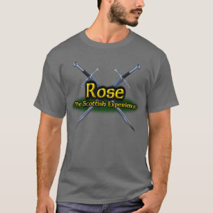 T-shirt Rose The Scottish Experience Clan