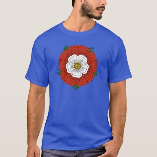T-shirt Rose Tudor (Devant)