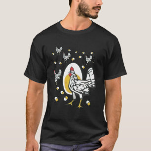T-shirt Roseanne Poulet Roseanne Coq Et Oeufs