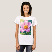 T-shirt Roseate Blush (Devant entier)