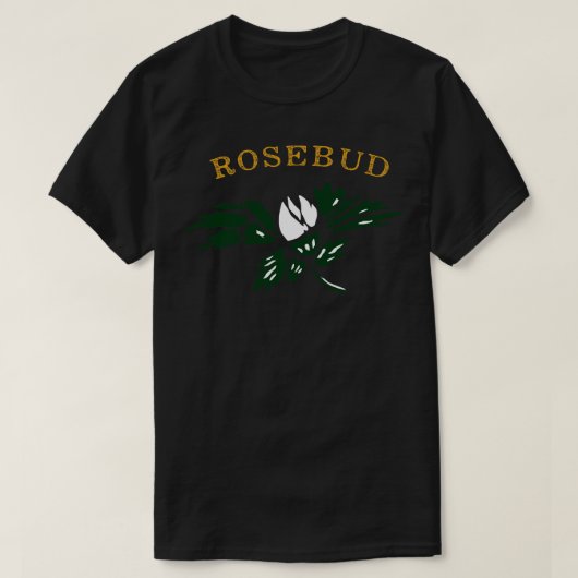 T-shirt Rosebud (Design devant)