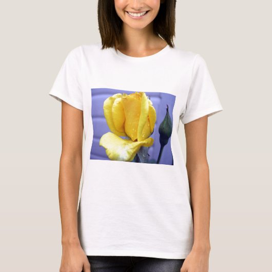 T-shirt Rosebud jaune (Devant)