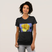 T-shirt Rosebud jaune (Devant entier)