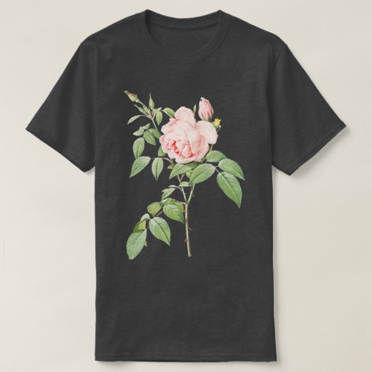 T-shirt Rosebush parfumé (Design devant)