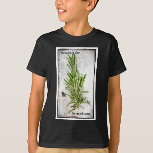 T-shirt Rosemary (Devant)
