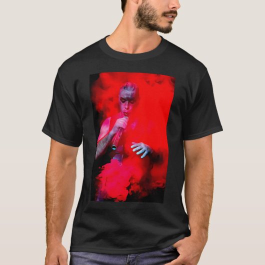 T-shirt Rosenrot (Devant)