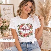 Roses à cadre doré Demoiselle d'honneur Lancement