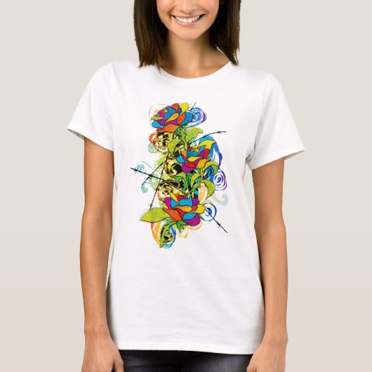 T-shirt Rosés_Colorés (Devant)