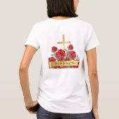 T-shirt Roses dans le désert (Dos)