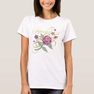T-shirt Roses de fantaisie de Supergirl