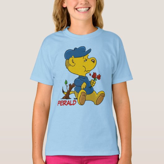 T-shirt Roses de Ferald (Devant)